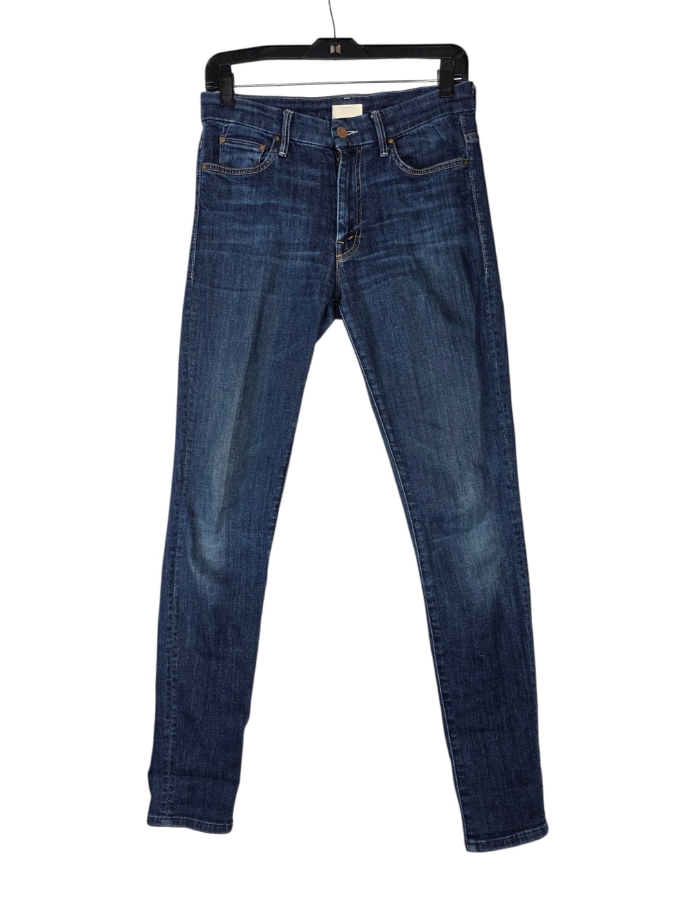 MOTHER High waisted Looker Jeans in Flowers from the Storm